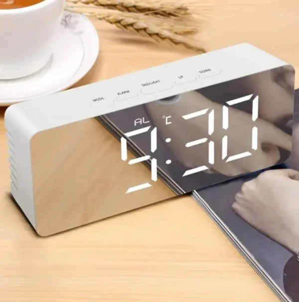 UB Digital Mirror Alarm Clock