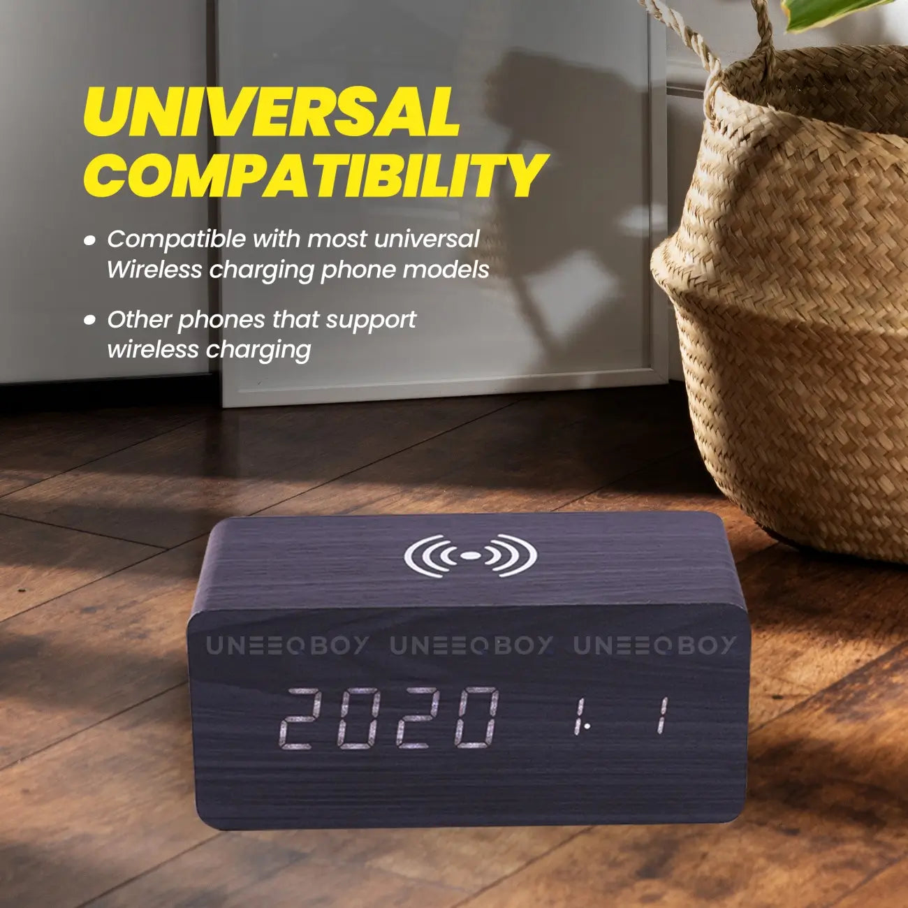 UB Wooden Clock Dock