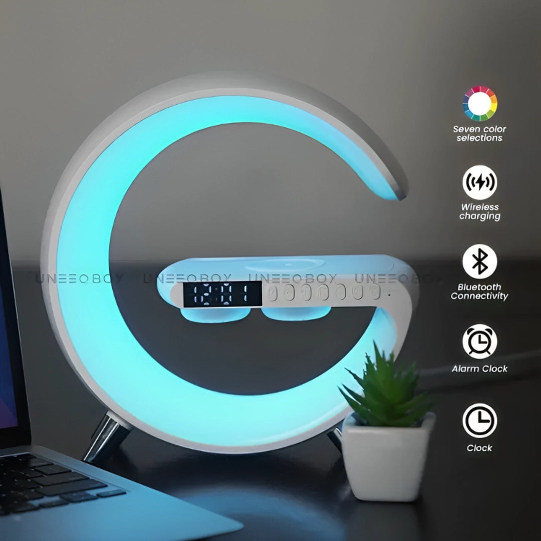 UB G Clock Speaker with Wireless Charger