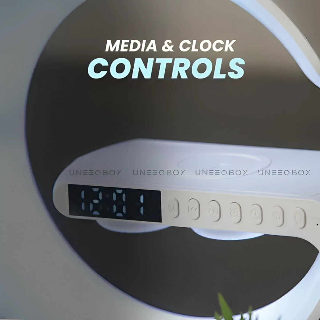 UB G Clock Speaker with Wireless Charger