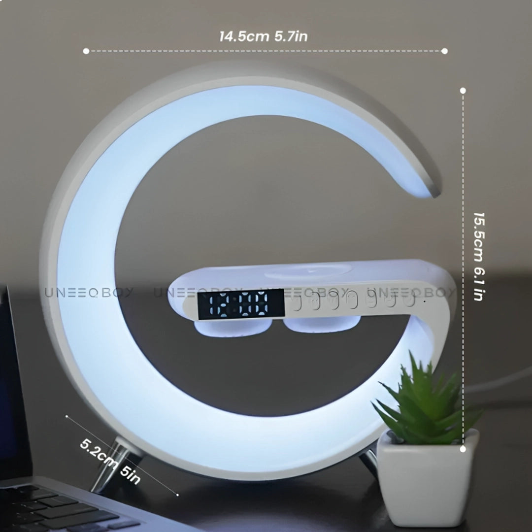 UB G Clock Speaker with Wireless Charger