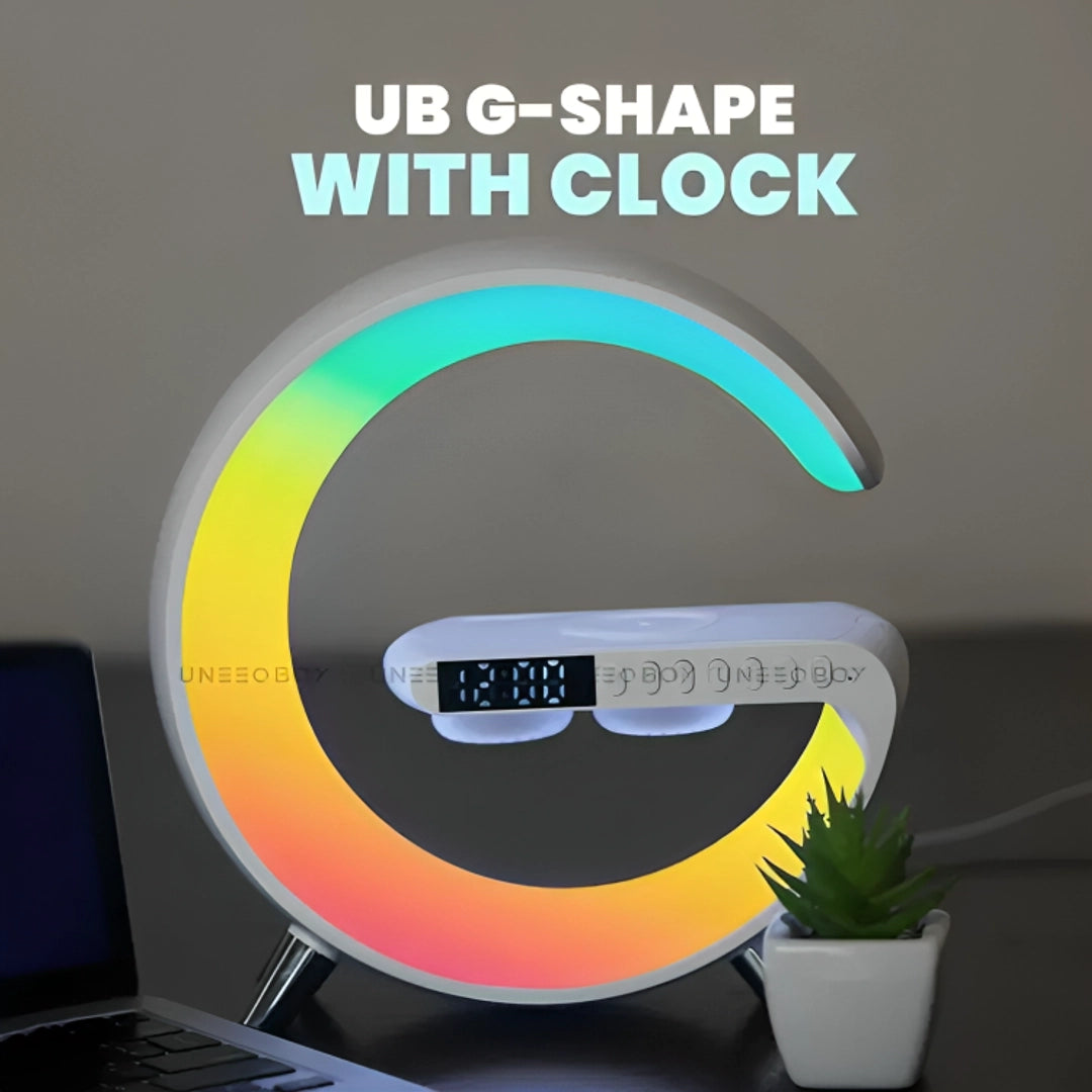 UB G Clock Speaker with Wireless Charger