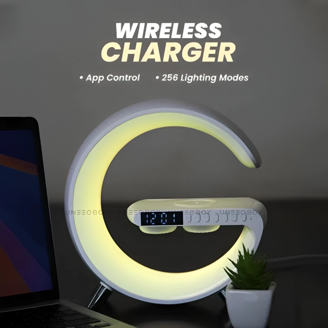 UB G Clock Speaker with Wireless Charger