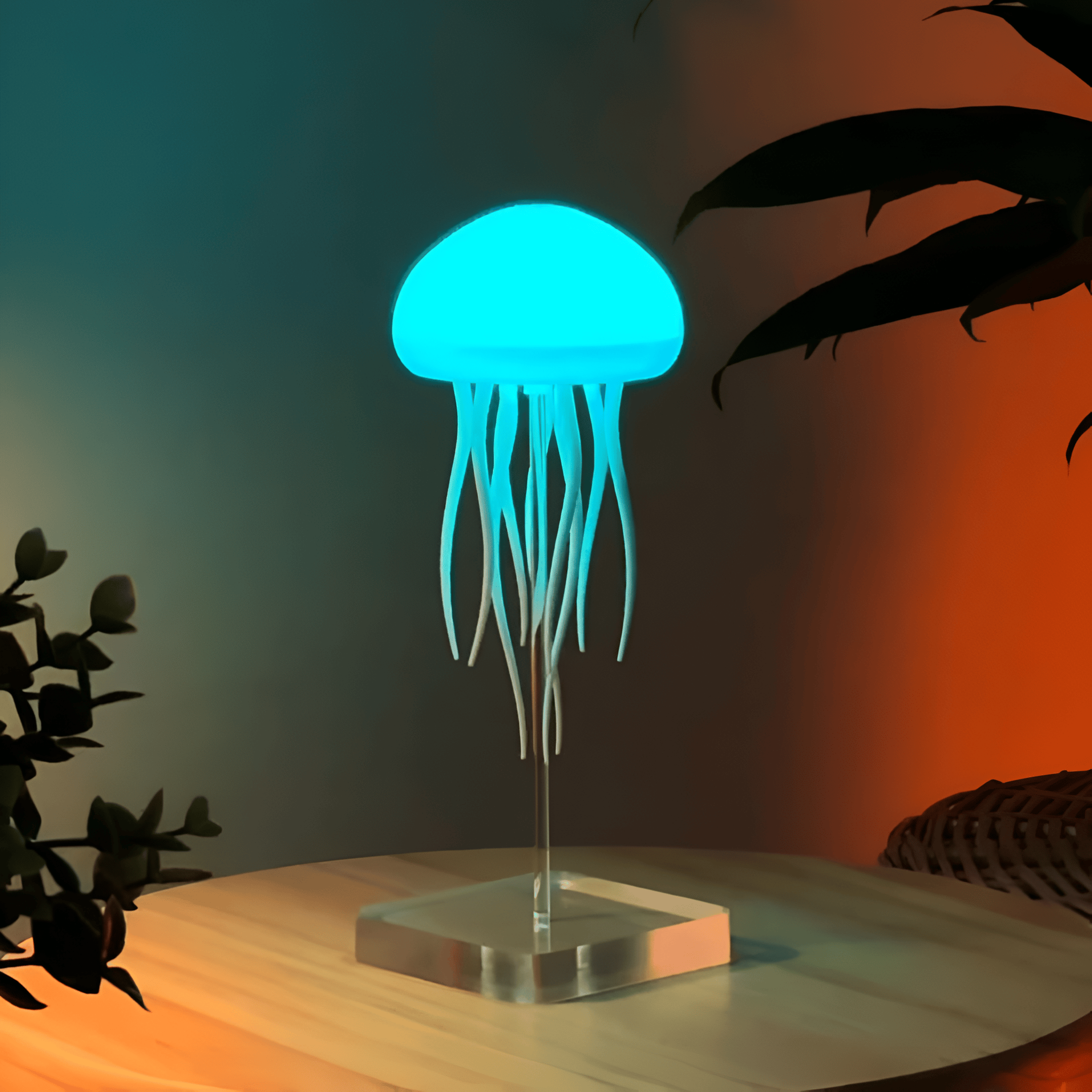 UB Jellyfish Lava Lamp