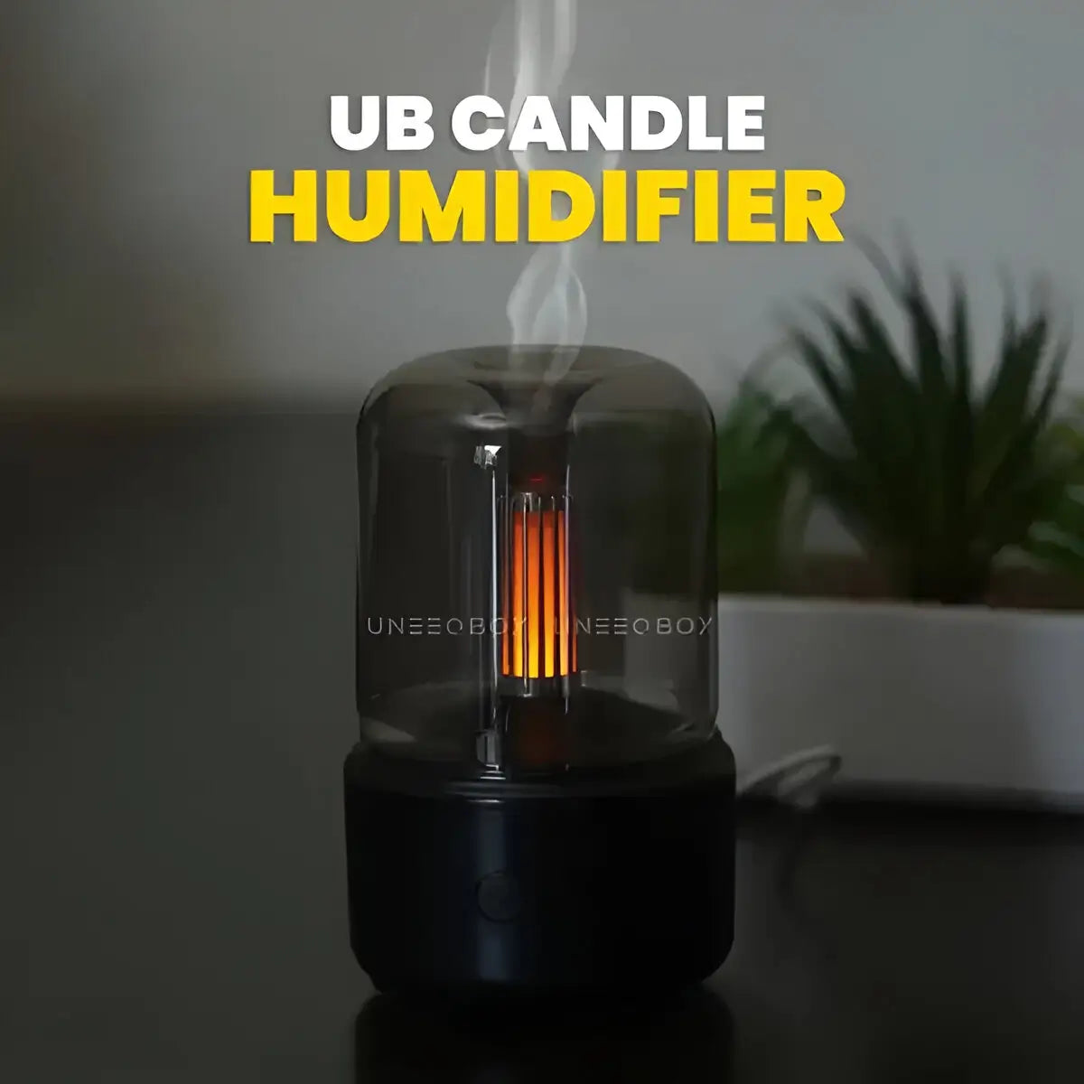 UB Candle Light Humidifier