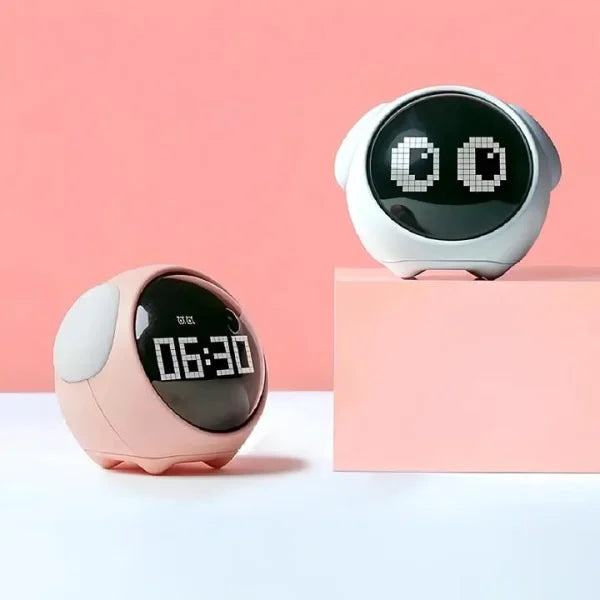 Adjustable Brightness Alarm Clock