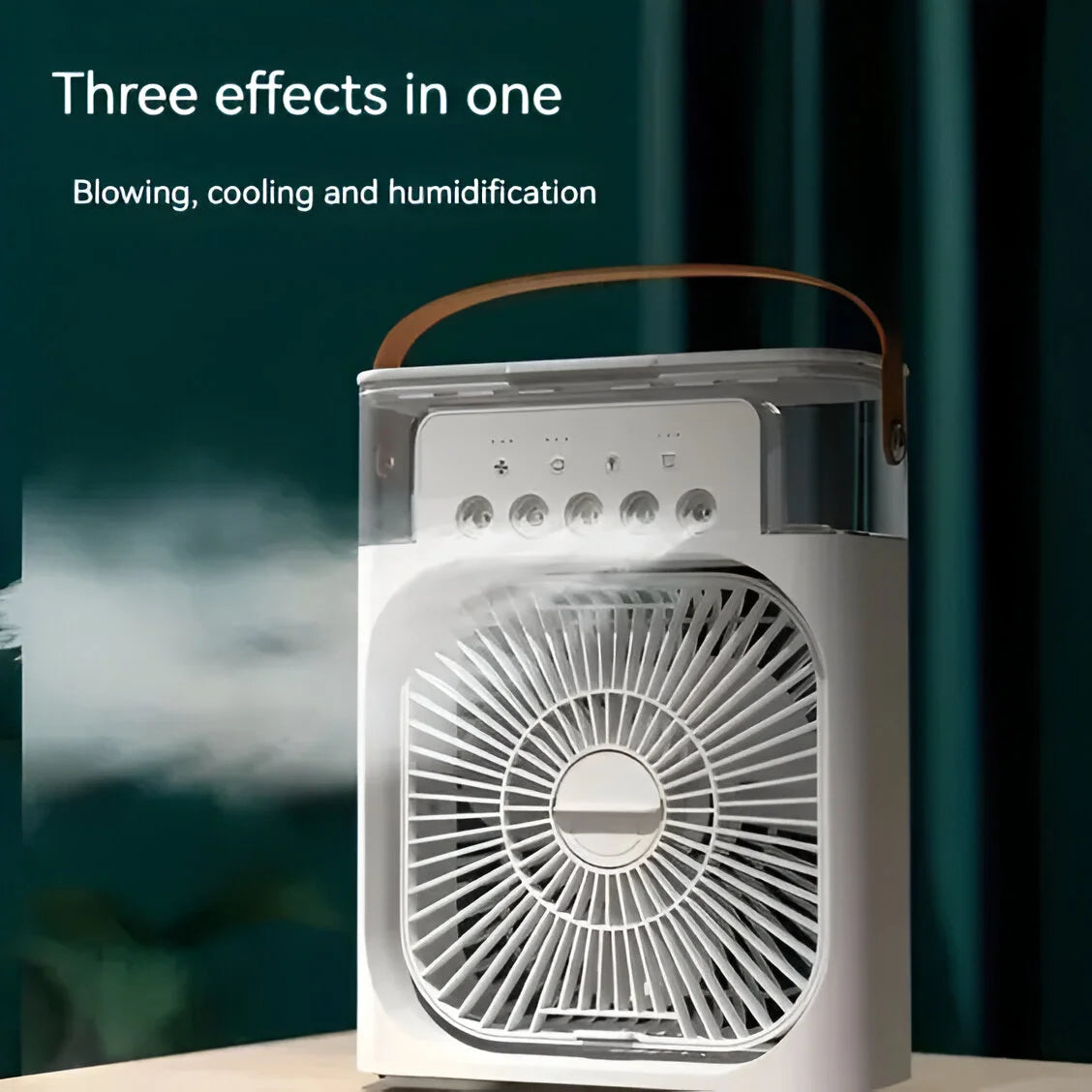 Portable Mini Air Cooler & Humidifier for Room Cooling