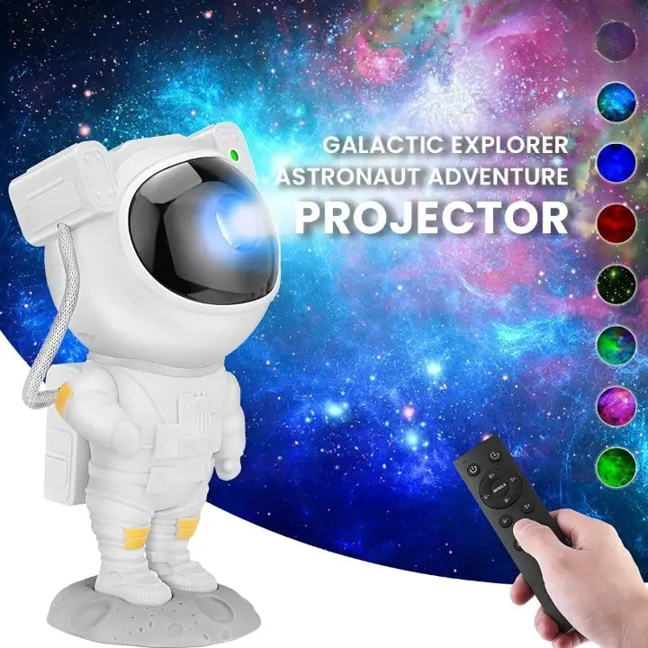 Galactic Explorer Astronaut Adventure Projector