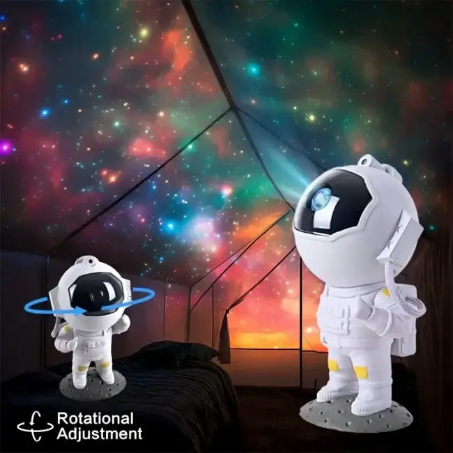 Galactic Explorer Astronaut Adventure Projector