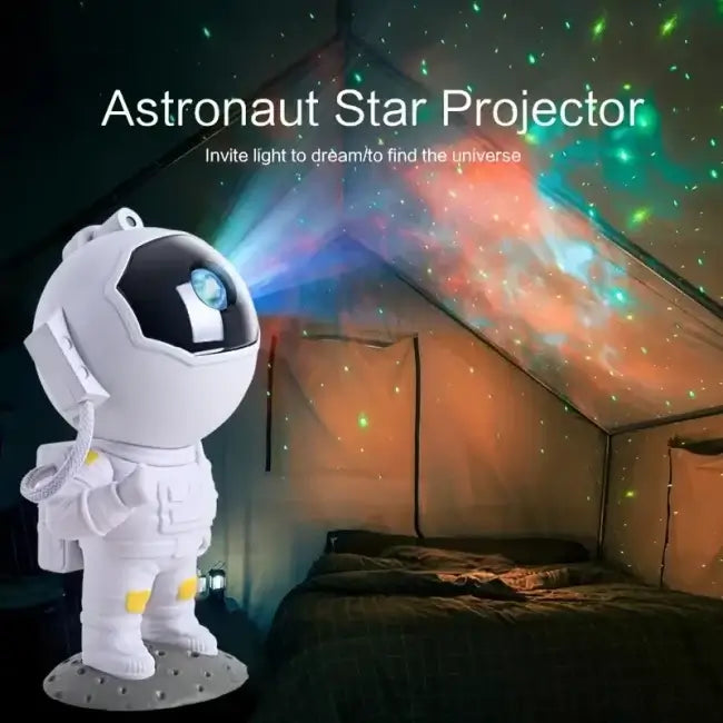 Galactic Explorer Astronaut Adventure Projector