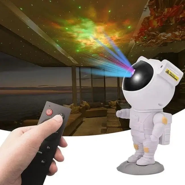 Galactic Explorer Astronaut Adventure Projector