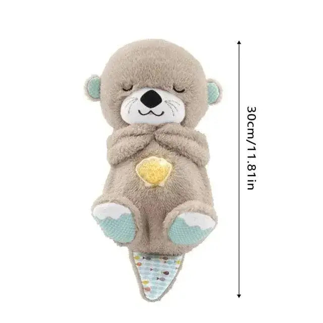 Breathing Teddy Bear with Music, Light & Breathing Motion