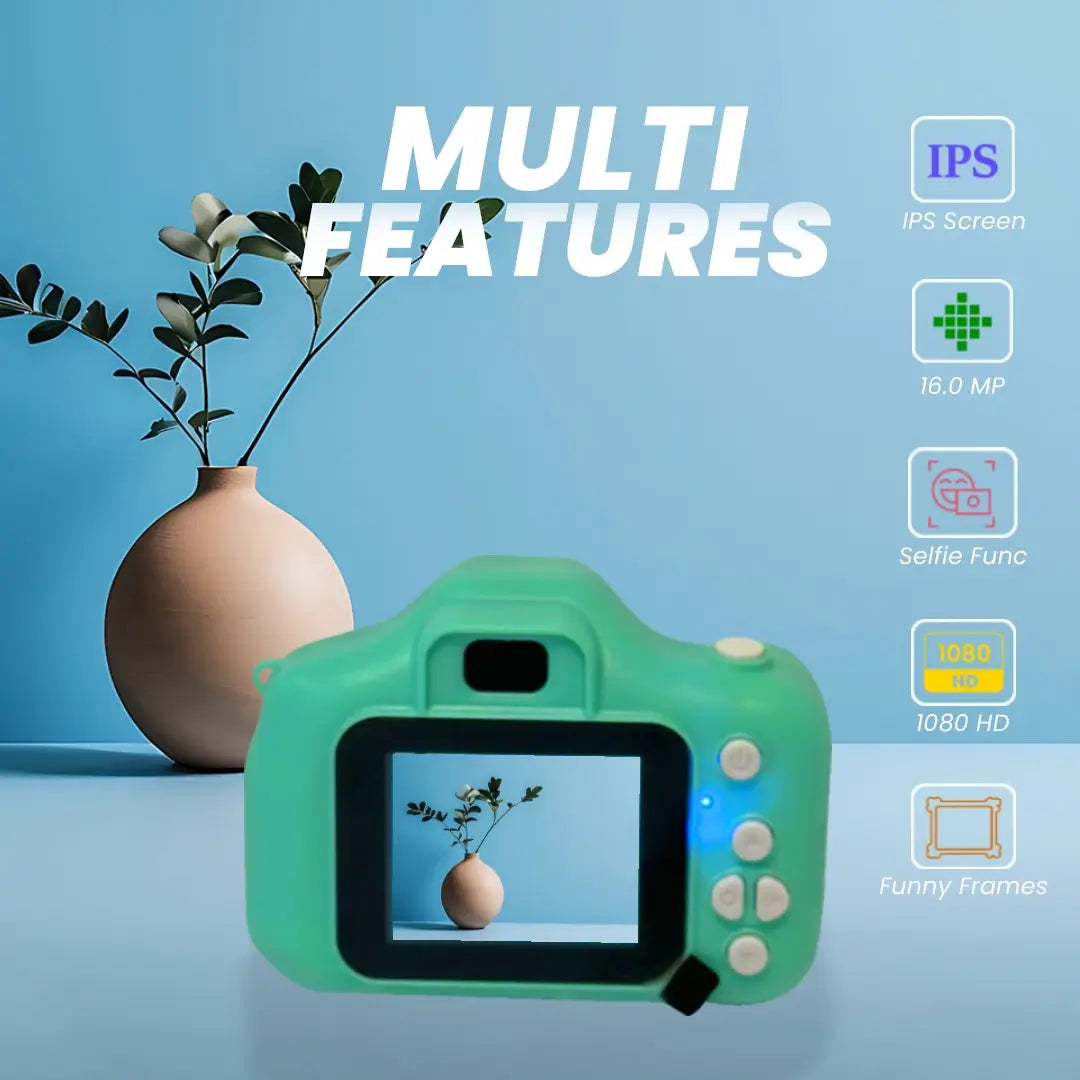 Instant Digital Kids Camera