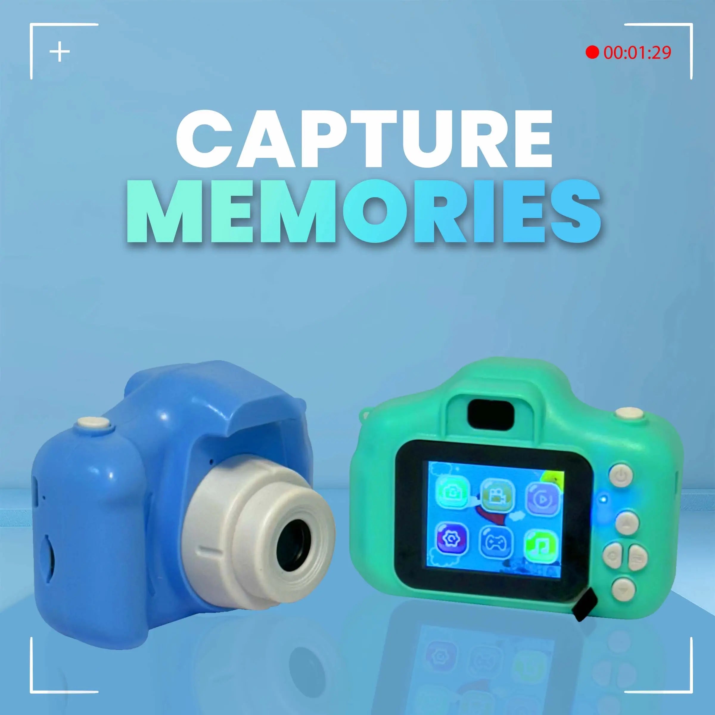 Instant Digital Kids Camera