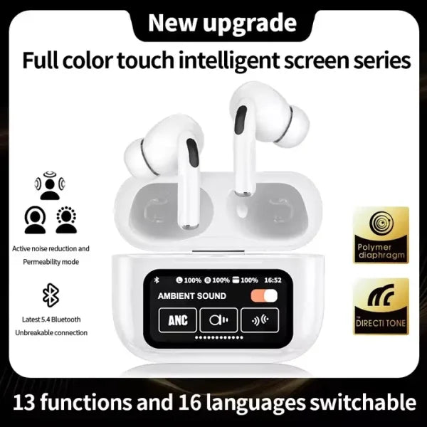 A9 Pro Earphone with ANC+ENC