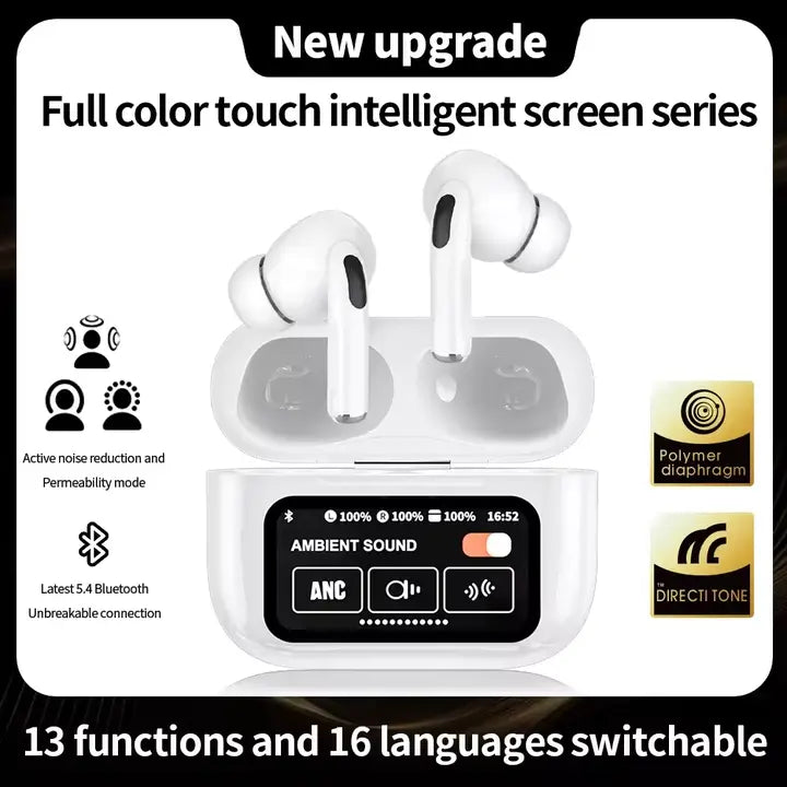 A9 Pro Earphone with ANC+ENC