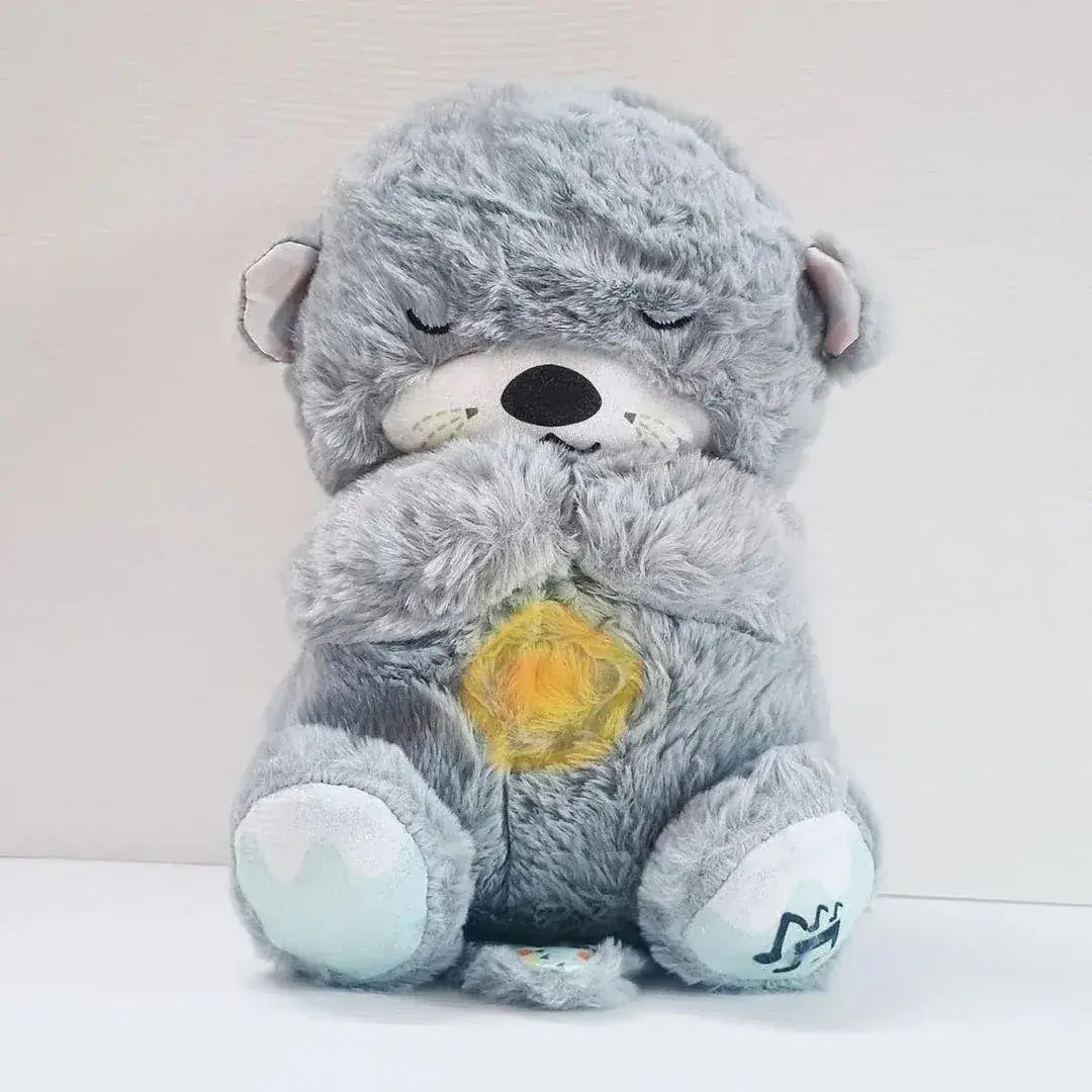 Breathing Teddy Bear with Music, Light & Breathing Motion