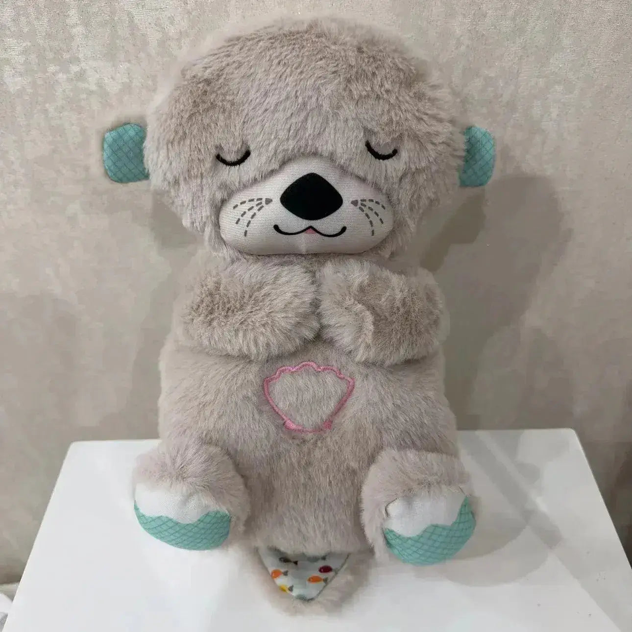 Breathing Teddy Bear with Music, Light & Breathing Motion