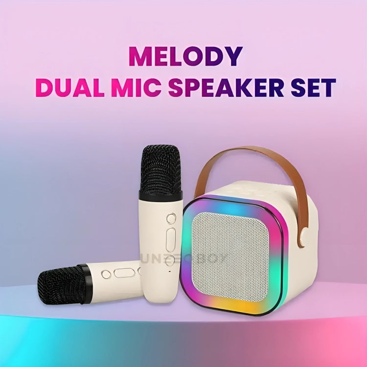 Mini Karaoke Speaker & 2 Mic Set