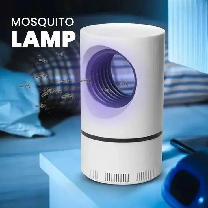 Portable Eco-Friendly Mosquito Lamp with Dual Zapper