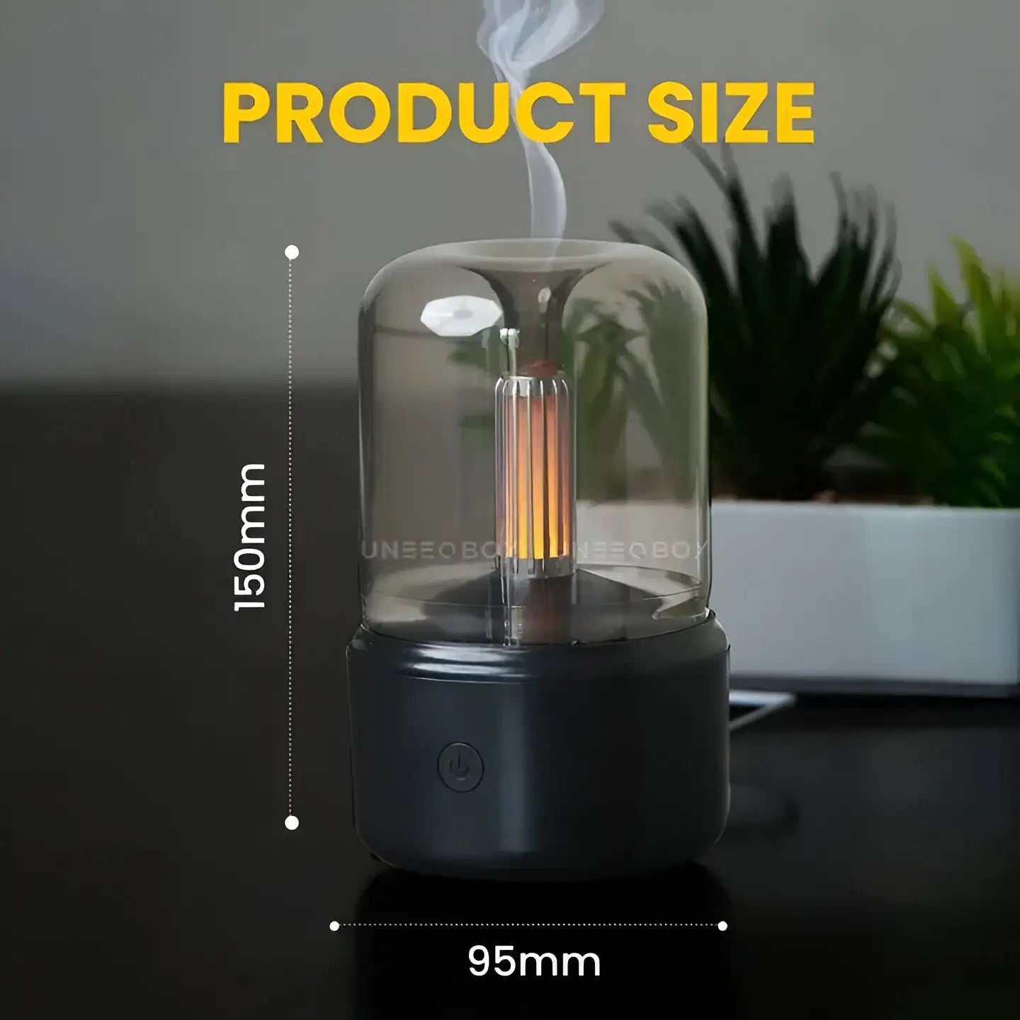 UB Candle Light Humidifier