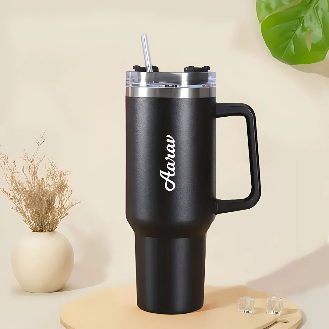 Stainless Steel Insulated Straw Sipper