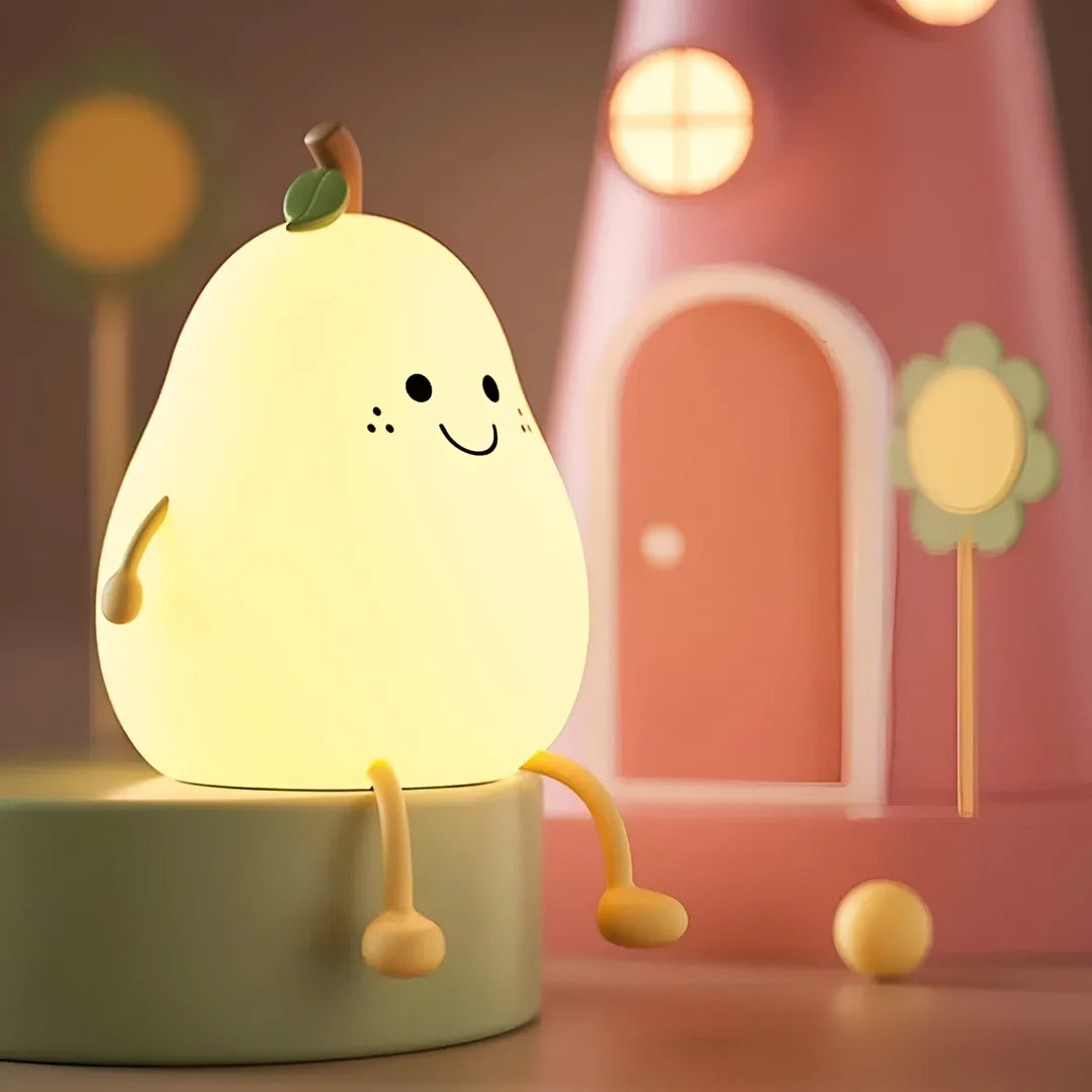 Cute Smile Pear Shape Lamp