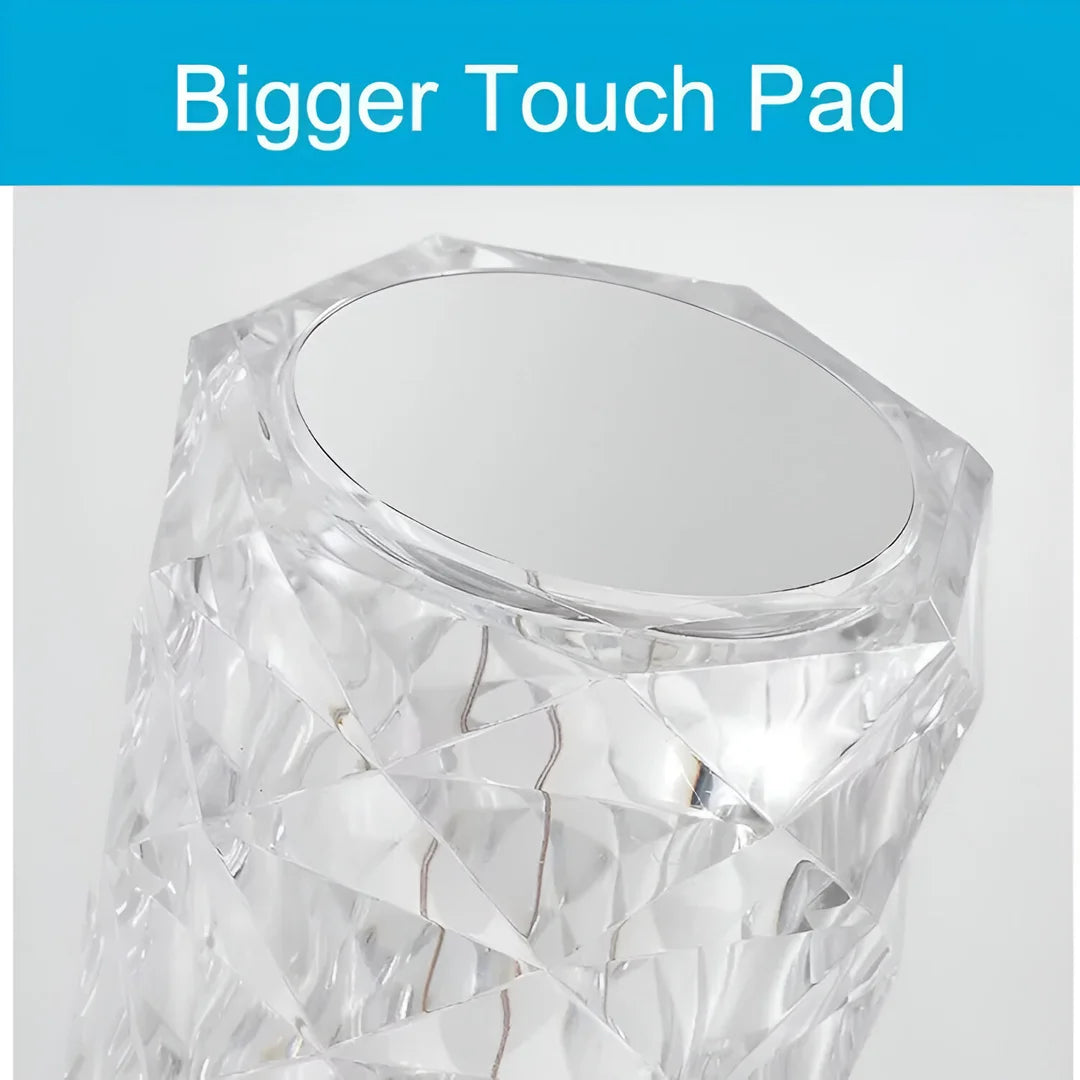 Usb Touch Crystal Lamp