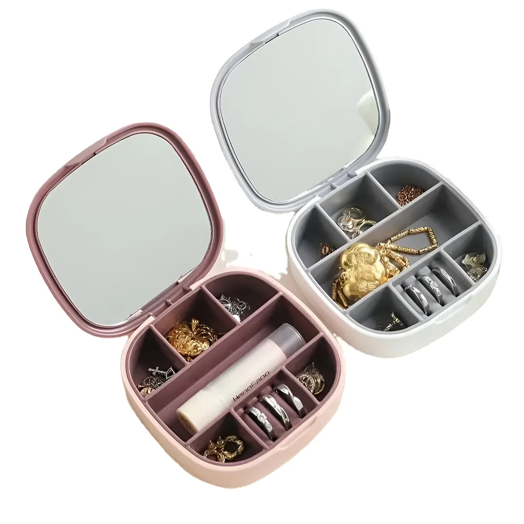 Mini Portable Jewellery Box