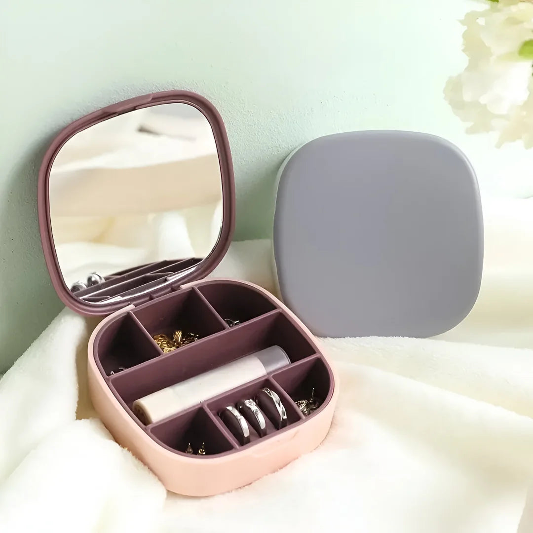 Mini Portable Jewellery Box