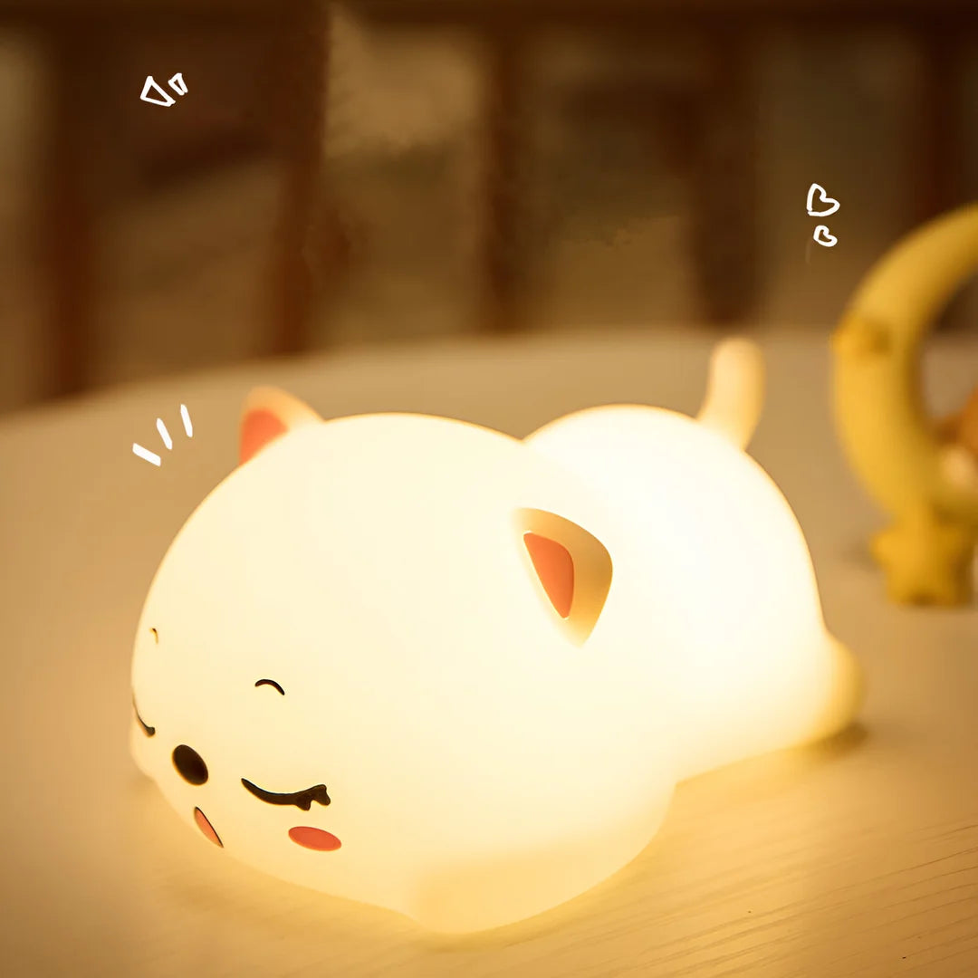 Cat LED Night Lamp