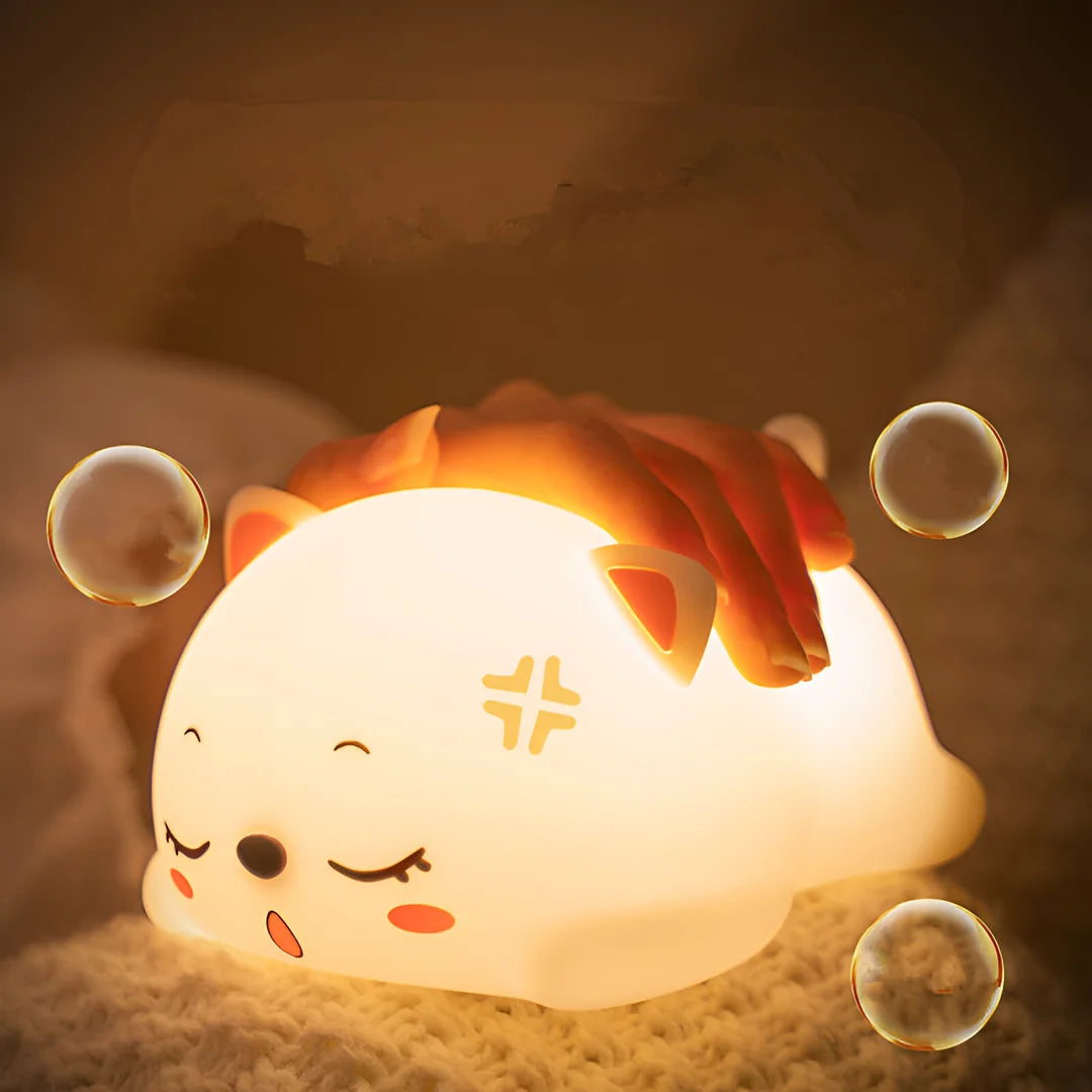 Cat LED Night Lamp