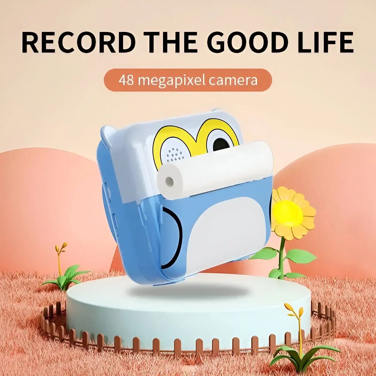 Children's Digital Print Camera