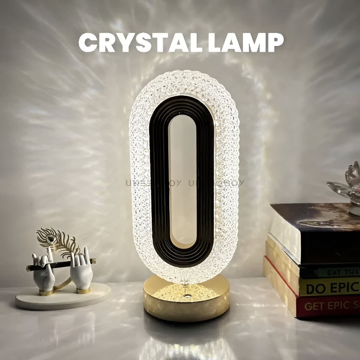 UB Crystal Table Lamp