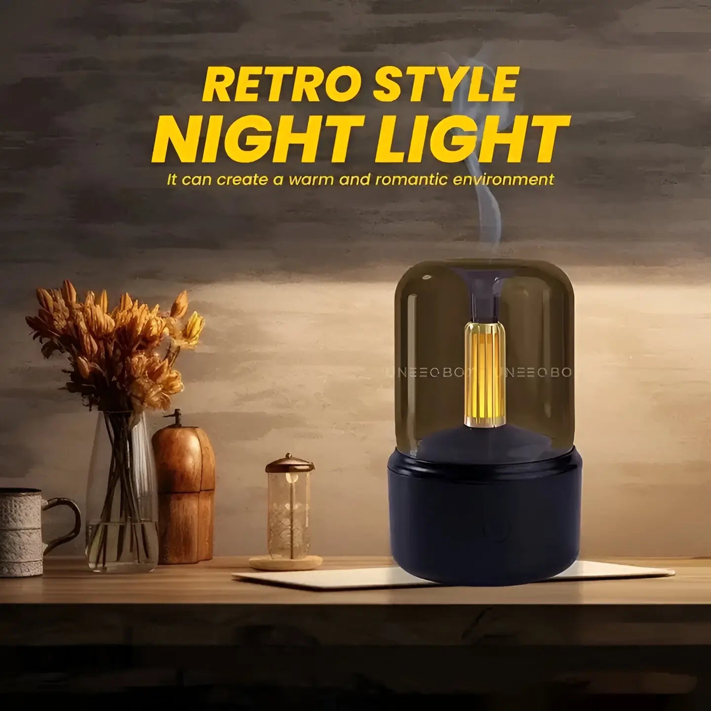 UB Candle Light Humidifier