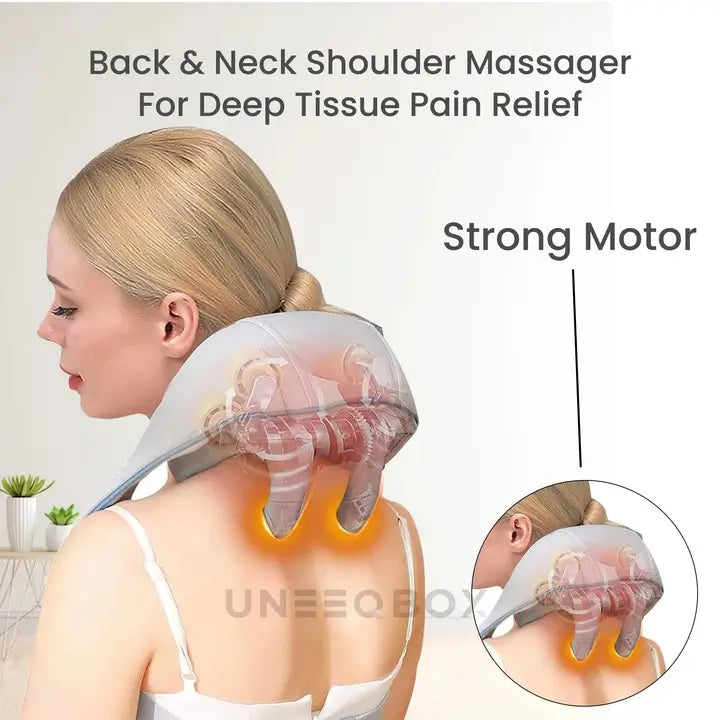 Shiatsu Back Neck and Shoulder Massager