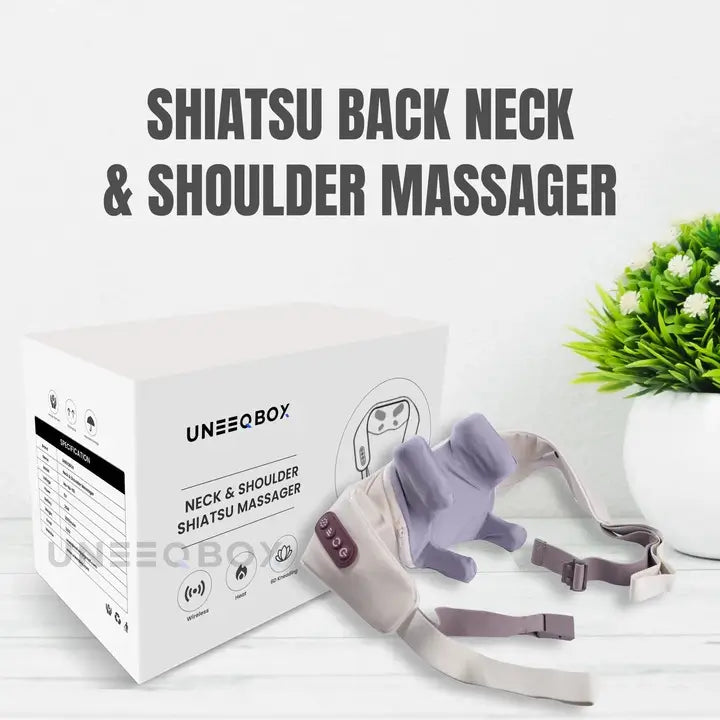 Shiatsu Back Neck and Shoulder Massager