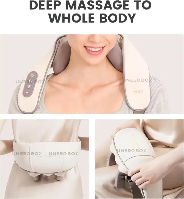 Shiatsu Back Neck and Shoulder Massager