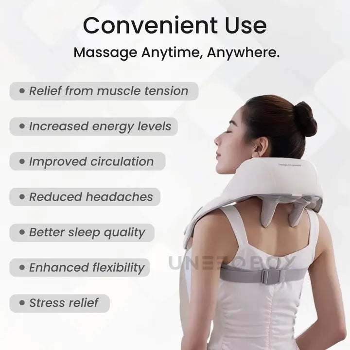 Shiatsu Back Neck and Shoulder Massager