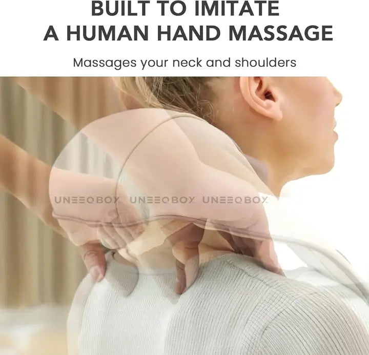 Shiatsu Back Neck and Shoulder Massager