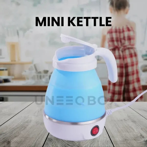 Silicone Collapsible Electric Kettle