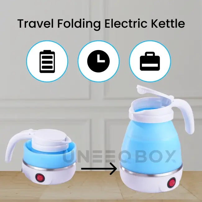 Silicone Collapsible Electric Kettle