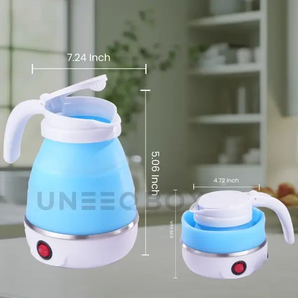 Silicone Collapsible Electric Kettle