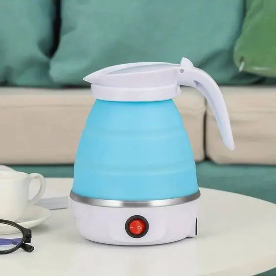 Silicone Collapsible Electric Kettle