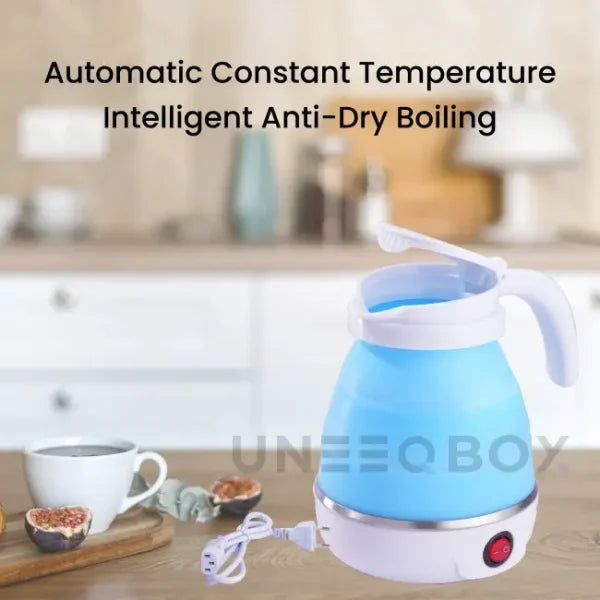 Silicone Collapsible Electric Kettle