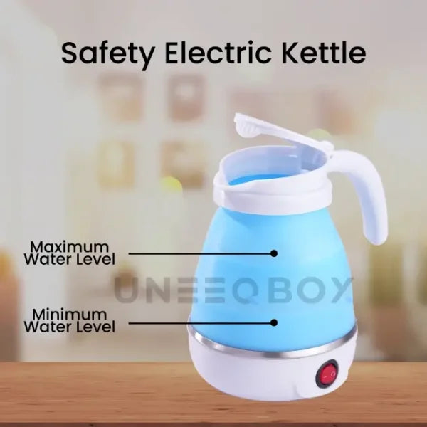 Silicone Collapsible Electric Kettle