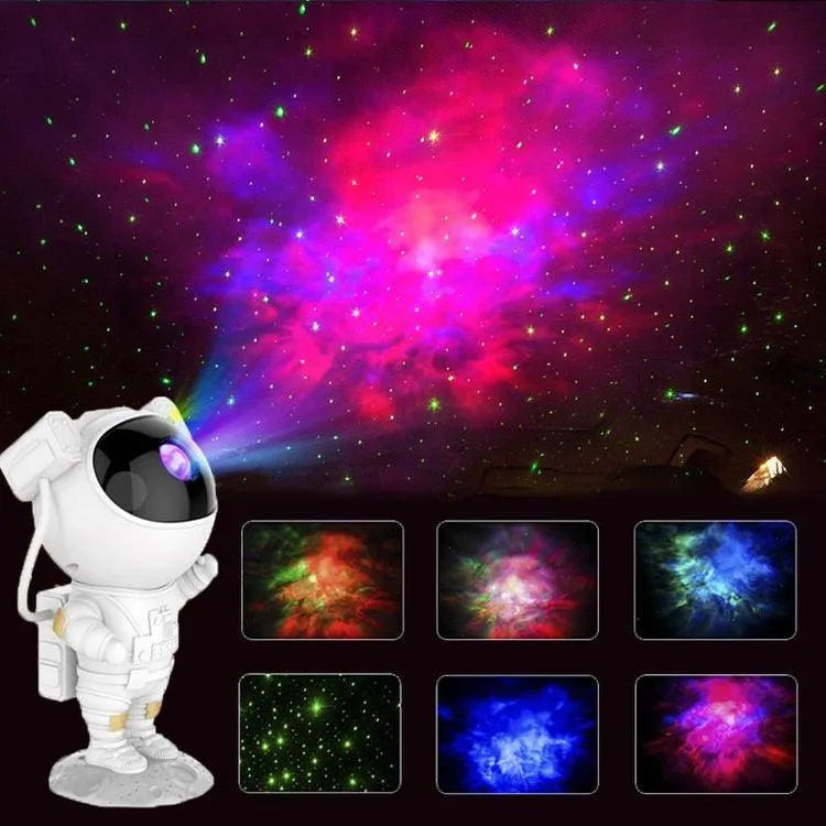 Astronaut Galaxy Projector