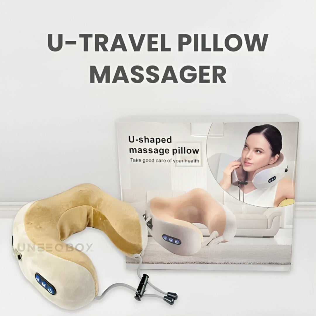 U-Travel Pillow Massager