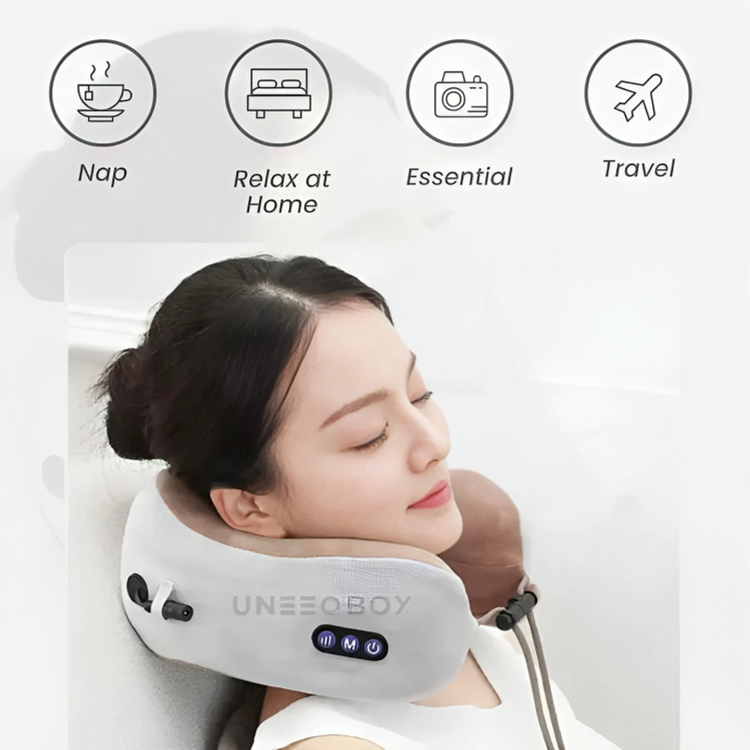 U-Travel Pillow Massager