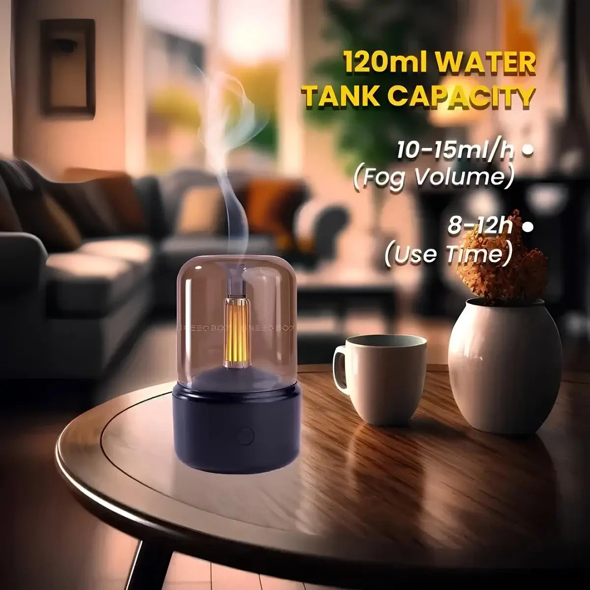 UB Candle Light Humidifier